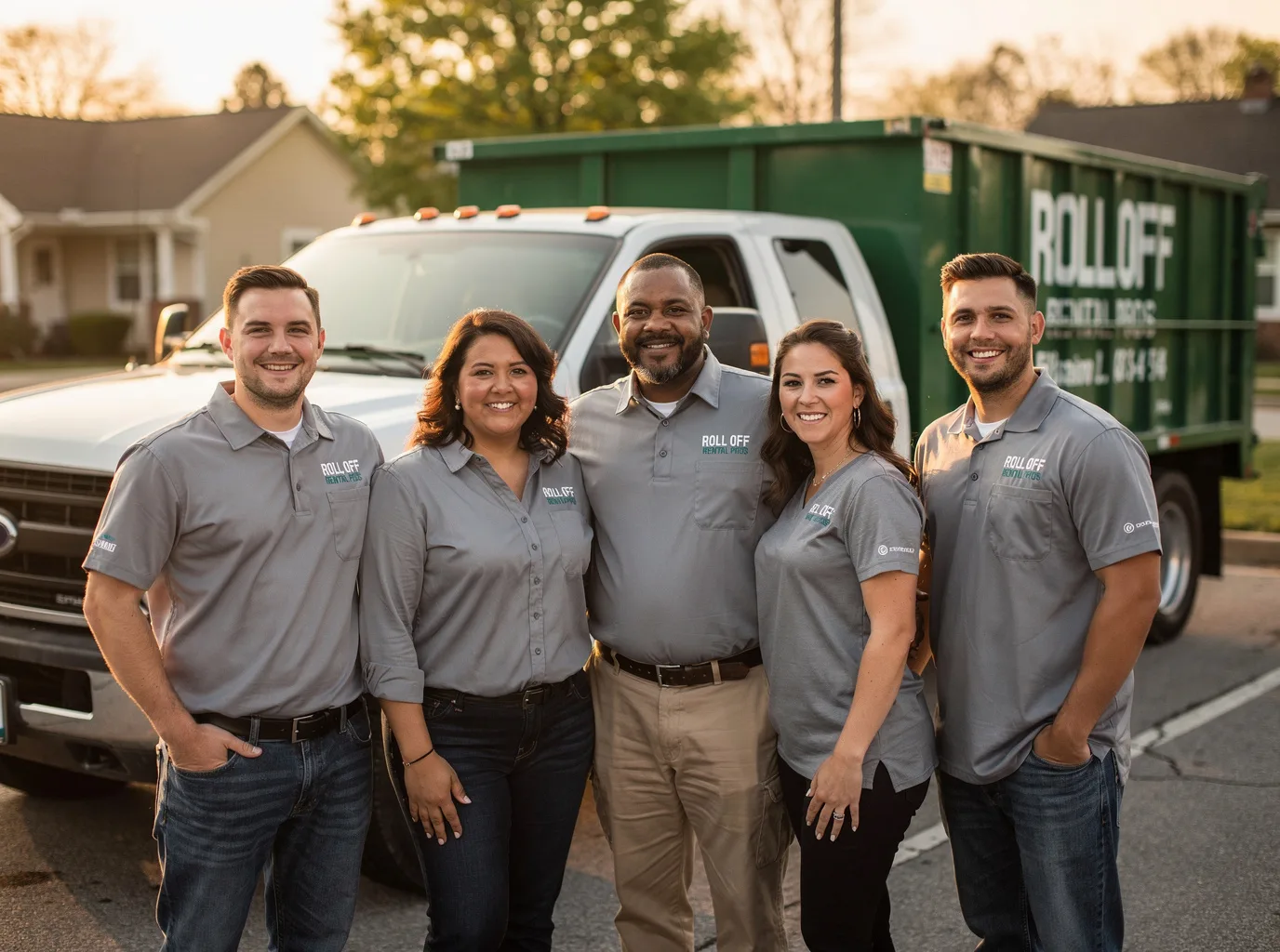 Roll Off Dumpster Rental company in Woodhull, IL